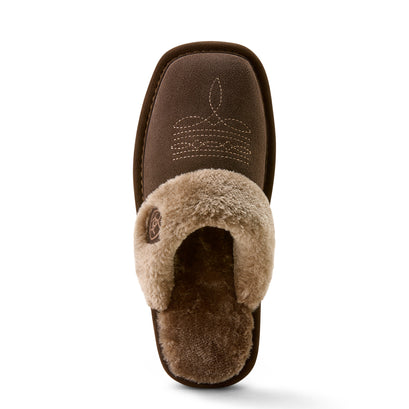 Pantufla Ariat Jackie Chocolate