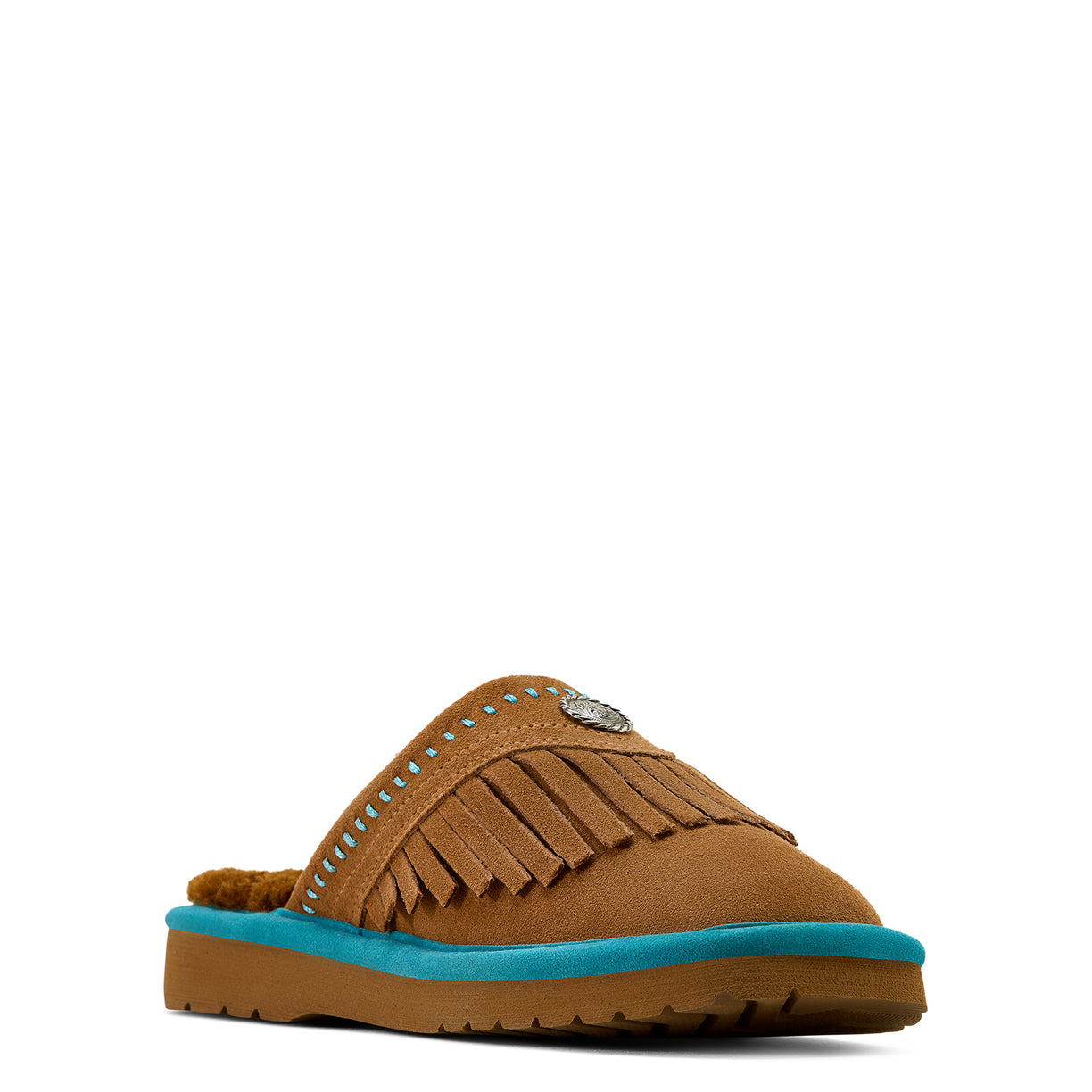 Pantufla Exótica Ariat Jackie Fringe