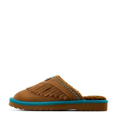 Pantufla Exótica Ariat Jackie Fringe