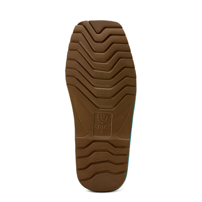 Pantufla Exótica Ariat Jackie Fringe