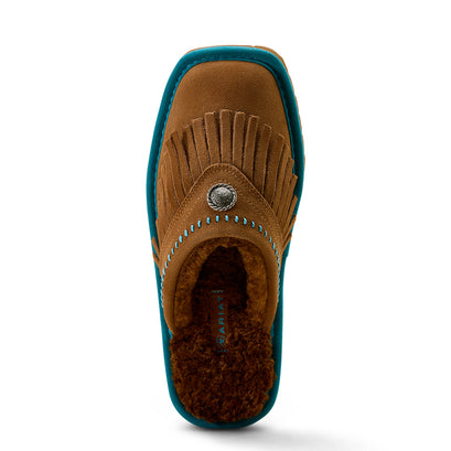 Pantufla Exótica Ariat Jackie Fringe