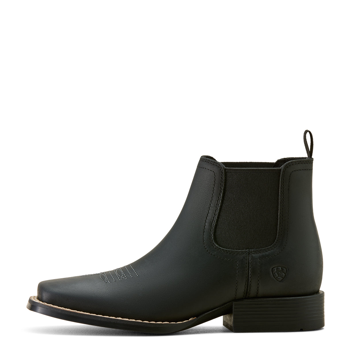 Bota Vaquera Infantil Booker Chelsea Negro