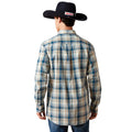 Camisa Ariat Pro Series Wes Fitted Beige