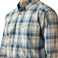 Camisa Ariat Pro Series Wes Fitted Beige