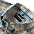 Camisa Ariat Pro Series Wes Fitted Beige