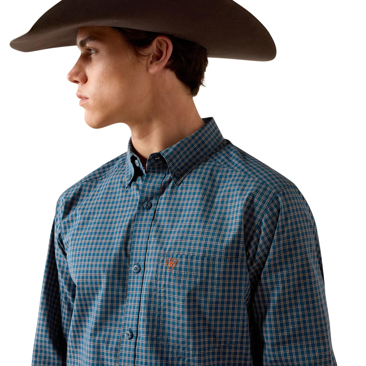 Camisa Ariat Pro Series Whit Corte Fitted