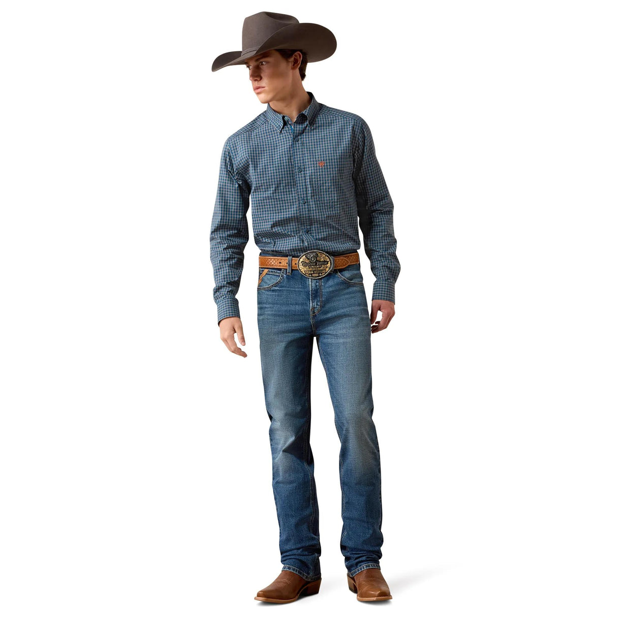 Camisa Ariat Pro Series Whit Corte Fitted