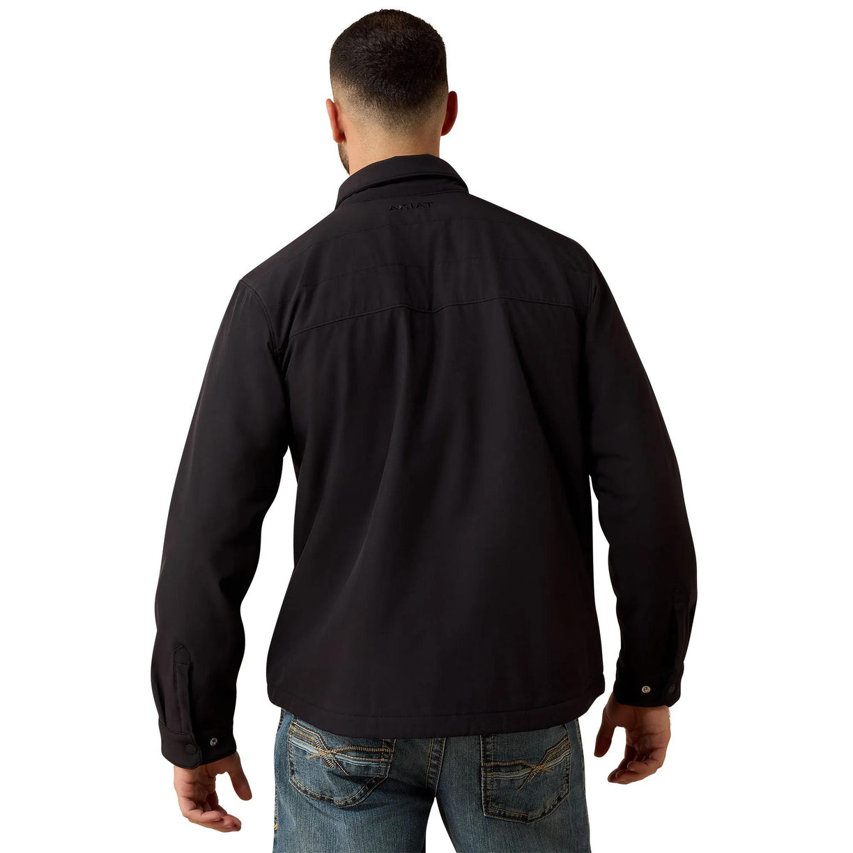 Chamarra Ariat Stretchshell Negro