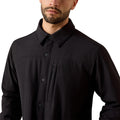 Chamarra Ariat Stretchshell Negro