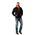 Chamarra Ariat Stretchshell Negro