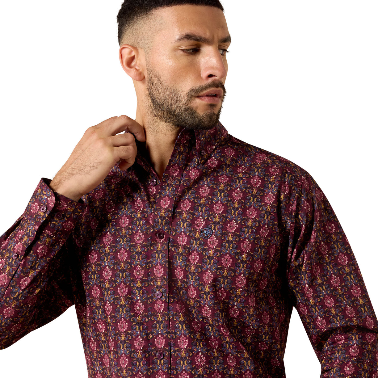 Camisa Ariat manga larga Chandler LS