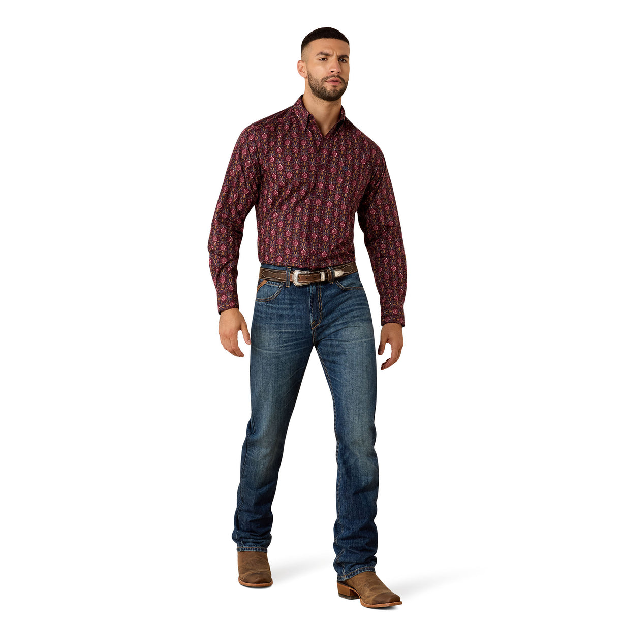 Camisa Ariat manga larga Chandler LS