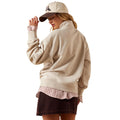 Sudadera Ariat Running Wild 1/2 Zip Oatmeal Heather