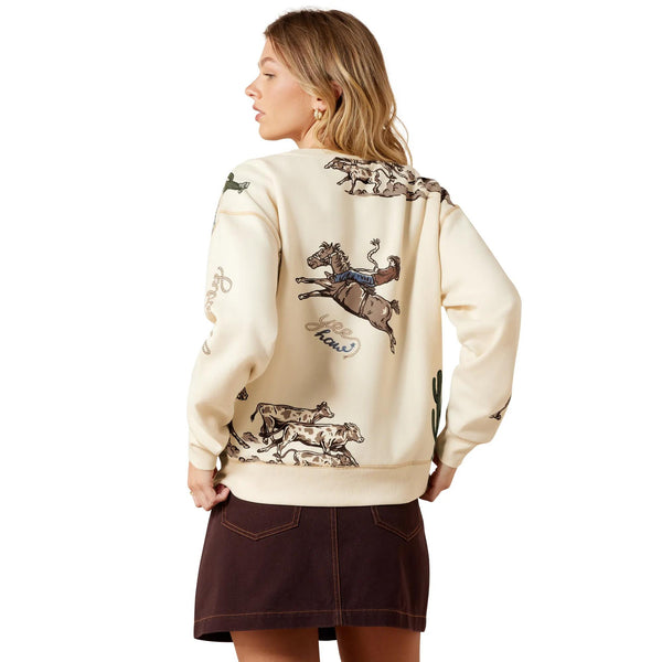 Sudadera Ariat Rancher Amarillo