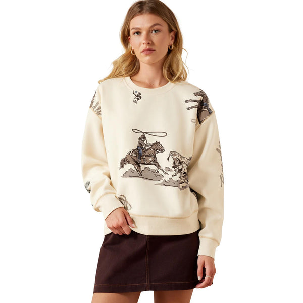 Sudadera Ariat Rancher Amarillo