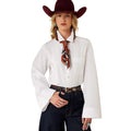 Camisa Ariat Cassidy Top Blanco