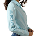 Camisa Ariat Team Kirby Shirt Aquaesque