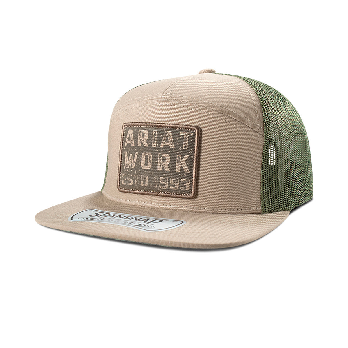 Gorra Ariat Work Patch