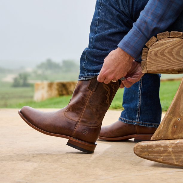 Botas vaqueras hombre