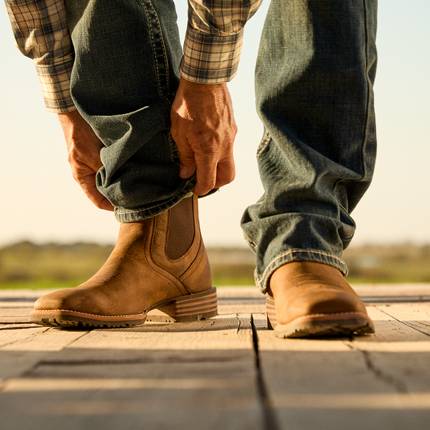 Botas vaqueras hombre