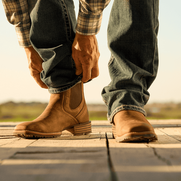 Botas vaqueras hombre