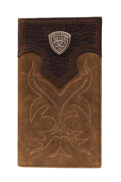 Cartera Ariat Rodeo Marrón