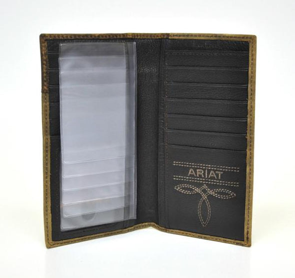 Cartera Ariat Rodeo Marrón