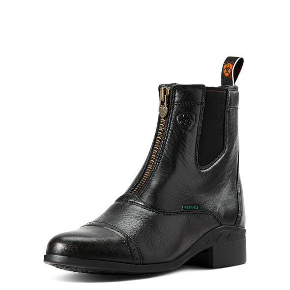 Botas de Equitación Paddock Heritage Breeze con Cremallera