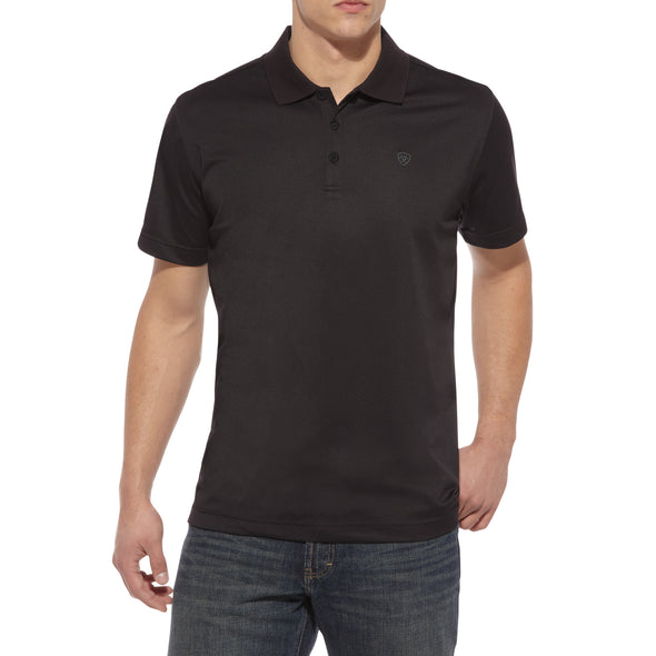 Polo Ariat TEK Negra