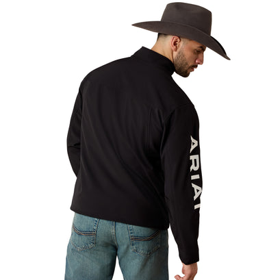 Chamarra Ariat New Team Softshell Negro