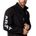 Chamarra Ariat New Team Softshell Negro