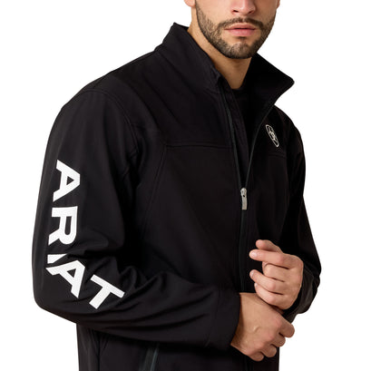 Chamarra Ariat New Team Softshell Negro
