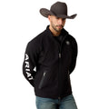 Chamarra Ariat New Team Softshell Negro