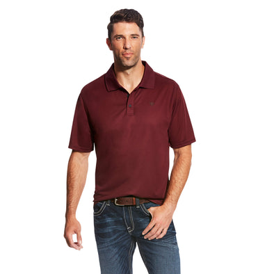 Polo Ariat TEK Maroon