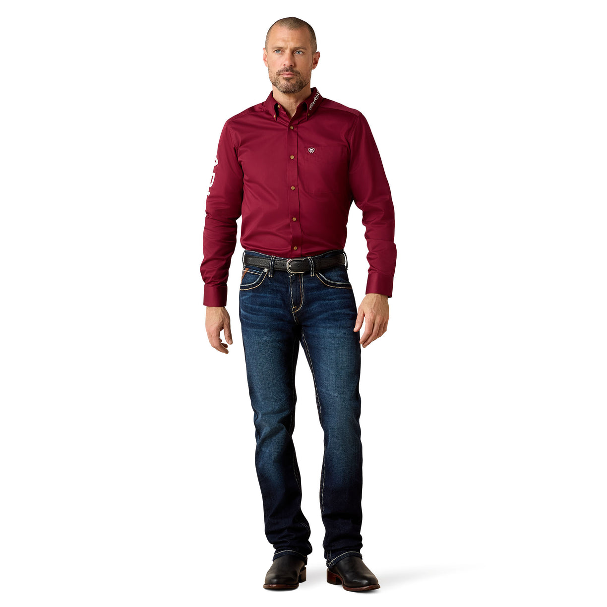 Jeans M7 Rocker Concord Stretch Corte Recto