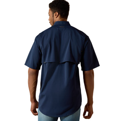 Camisa Ariat Work Rebar Made Tough VentTEK DuraStretch Manga Corta