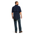 Camisa Ariat Work Rebar Made Tough VentTEK DuraStretch Manga Corta