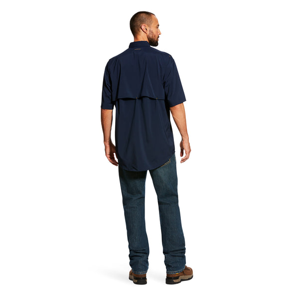 Camisa Ariat Work Rebar Made Tough VentTEK DuraStretch Manga Corta
