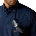 Camisa Ariat Work Rebar Made Tough VentTEK DuraStretch Manga Corta