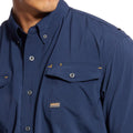 Camisa Ariat Work Rebar Made Tough VentTEK DuraStretch Manga Corta