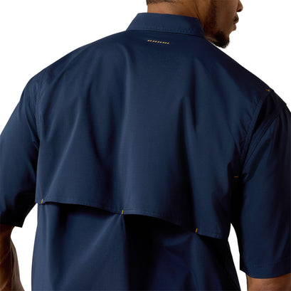 Camisa Ariat Work Rebar Made Tough VentTEK DuraStretch Manga Corta