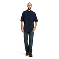 Camisa Ariat Work Rebar Made Tough VentTEK DuraStretch Manga Corta
