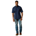 Camisa Ariat Work Rebar Made Tough VentTEK DuraStretch Manga Corta