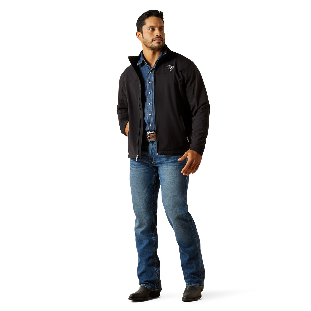Chamarra Ariat New Team Softshell México