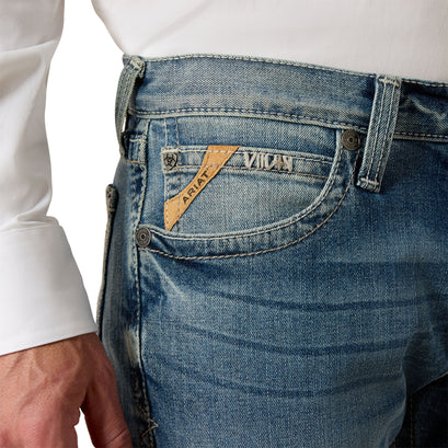 Jeans Ariat M7 Rocker Stretch Stirling Stackable Corte Recto