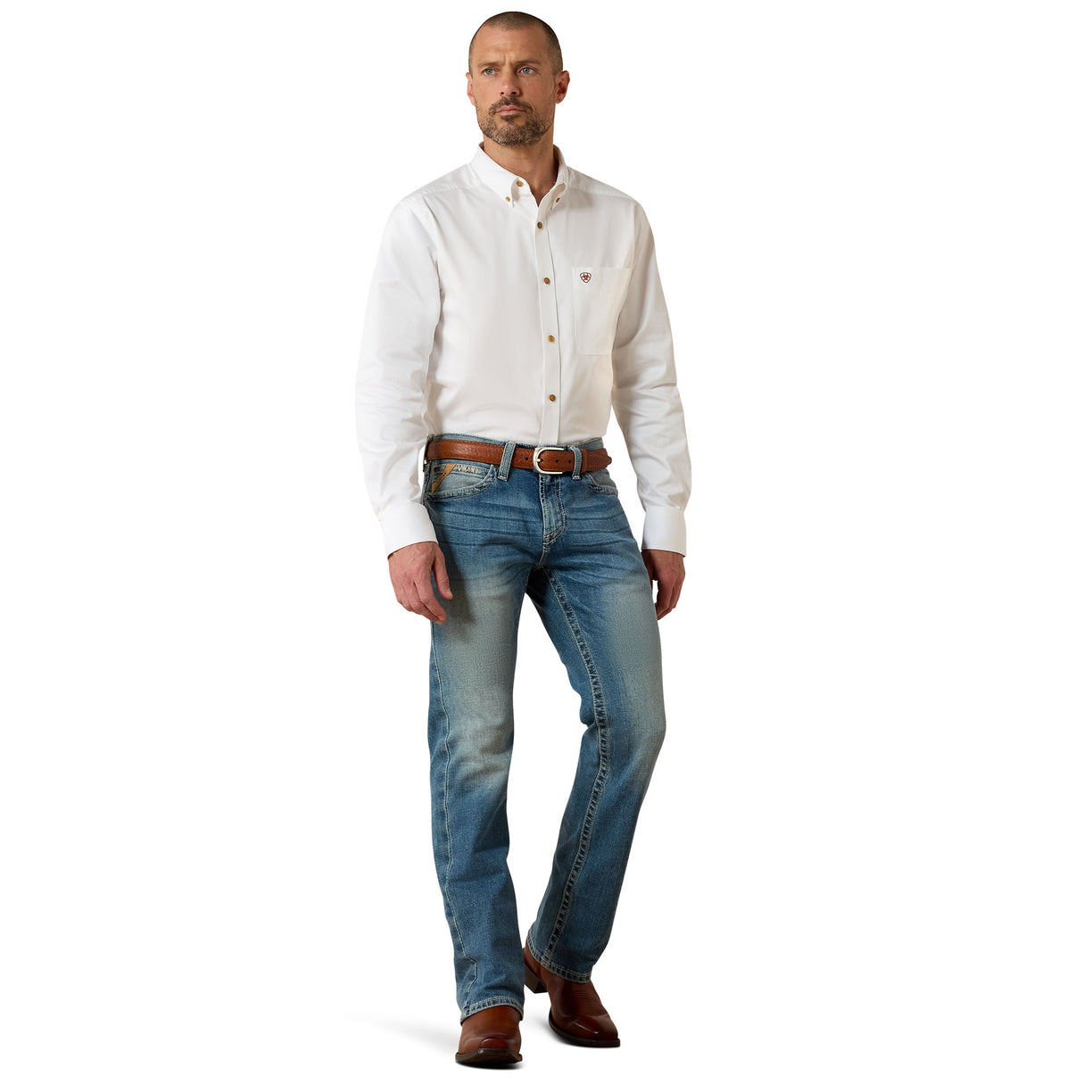Jeans Ariat M7 Rocker Stretch Stirling Stackable Corte Recto