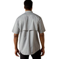 Camisa Ariat Work Rebar Made Tough VentTEK DuraStretch Gris