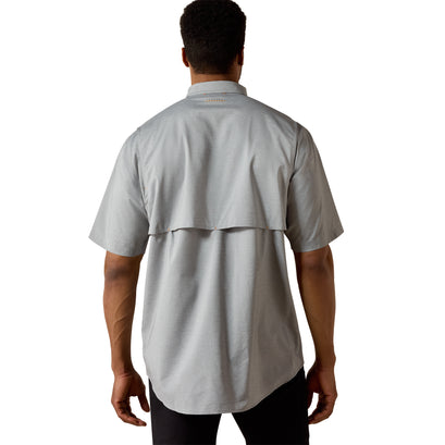 Camisa Ariat Work Rebar Made Tough VentTEK DuraStretch Gris