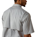Camisa Ariat Work Rebar Made Tough VentTEK DuraStretch Gris