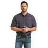 Camisa Ariat VentTEK Gris Corte Clásico